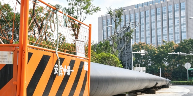 盐山电厂至长春东部区域供热一次网工程